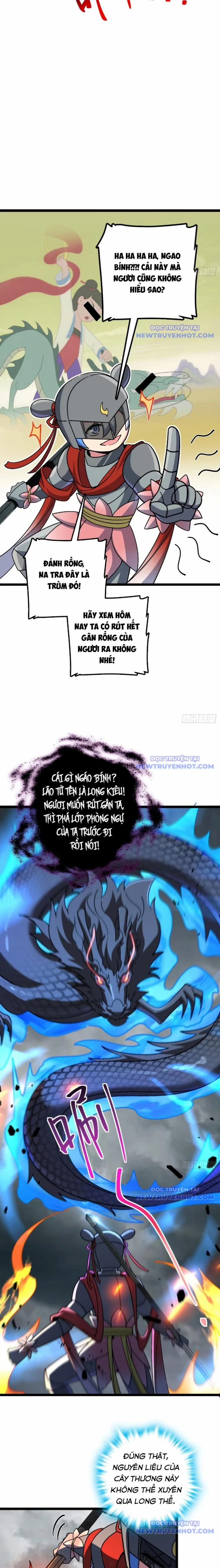 Sư Phụ Của Ta Mỗi Khi Đến Đại Nạn Mới Đột Phá 144 trang 10