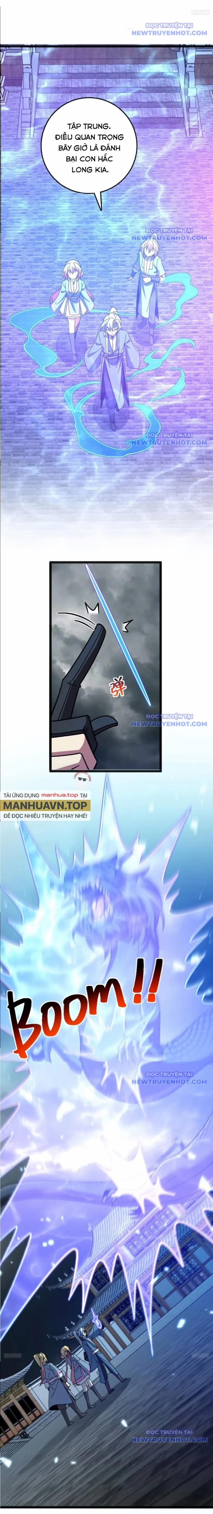 Sư Phụ Của Ta Mỗi Khi Đến Đại Nạn Mới Đột Phá 144 trang 2