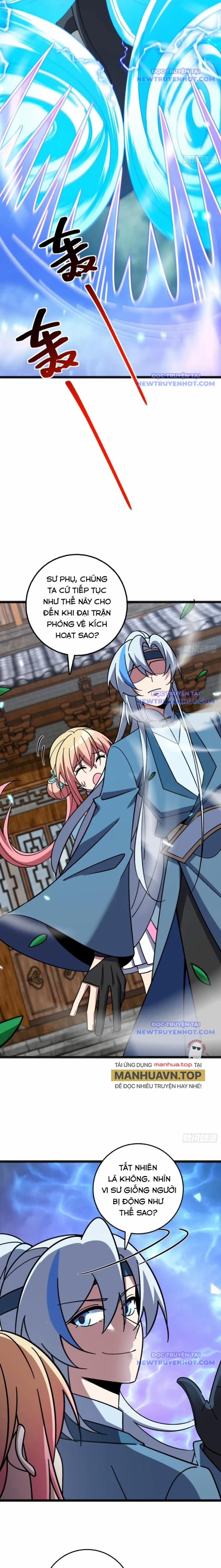 Sư Phụ Của Ta Mỗi Khi Đến Đại Nạn Mới Đột Phá 144 trang 4