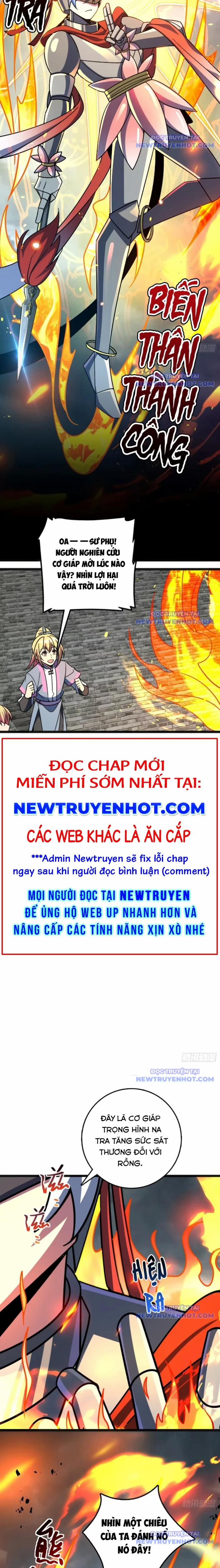 Sư Phụ Của Ta Mỗi Khi Đến Đại Nạn Mới Đột Phá 144 trang 7