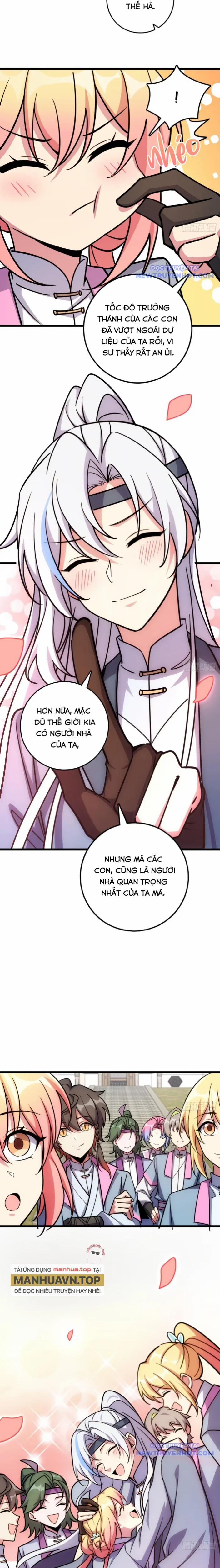 Sư Phụ Của Ta Mỗi Khi Đến Đại Nạn Mới Đột Phá 145 trang 10