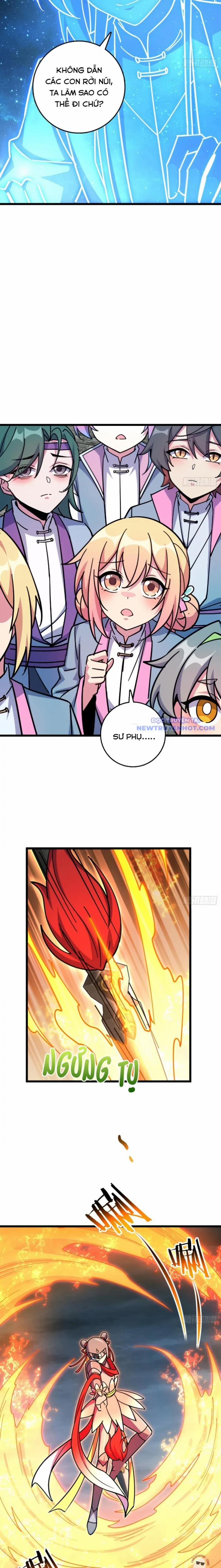 Sư Phụ Của Ta Mỗi Khi Đến Đại Nạn Mới Đột Phá 145 trang 5