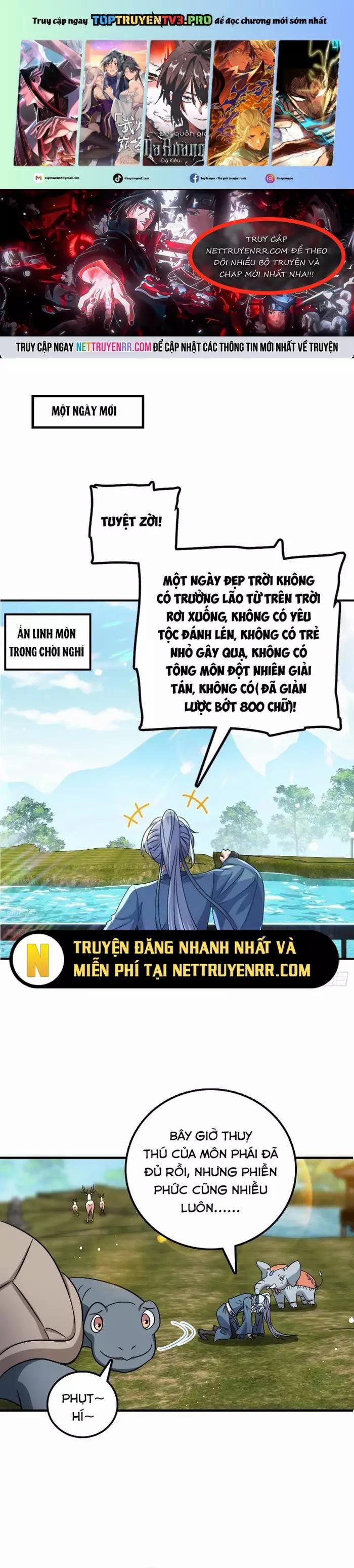 Sư Phụ Của Ta Mỗi Khi Đến Đại Nạn Mới Đột Phá 149 trang 0