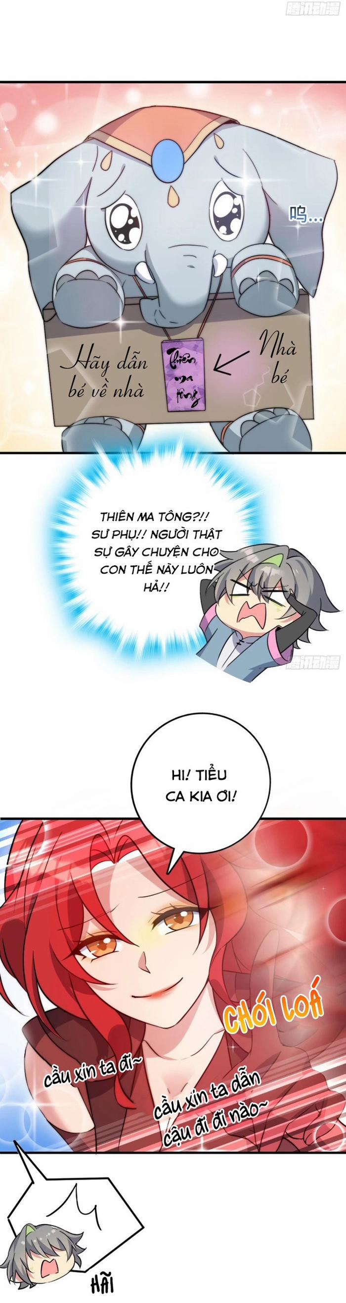 Sư Phụ Của Ta Mỗi Khi Đến Đại Nạn Mới Đột Phá 149 trang 10