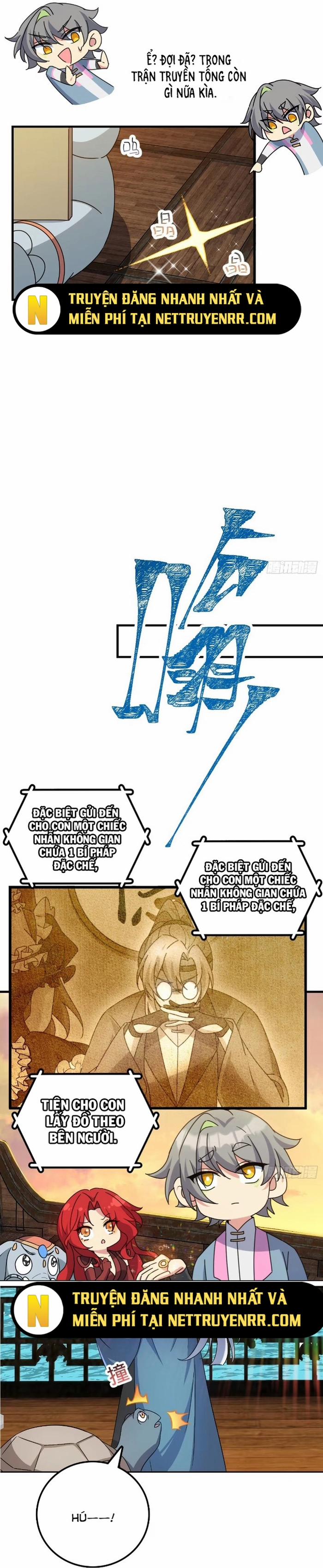 Sư Phụ Của Ta Mỗi Khi Đến Đại Nạn Mới Đột Phá 149 trang 12