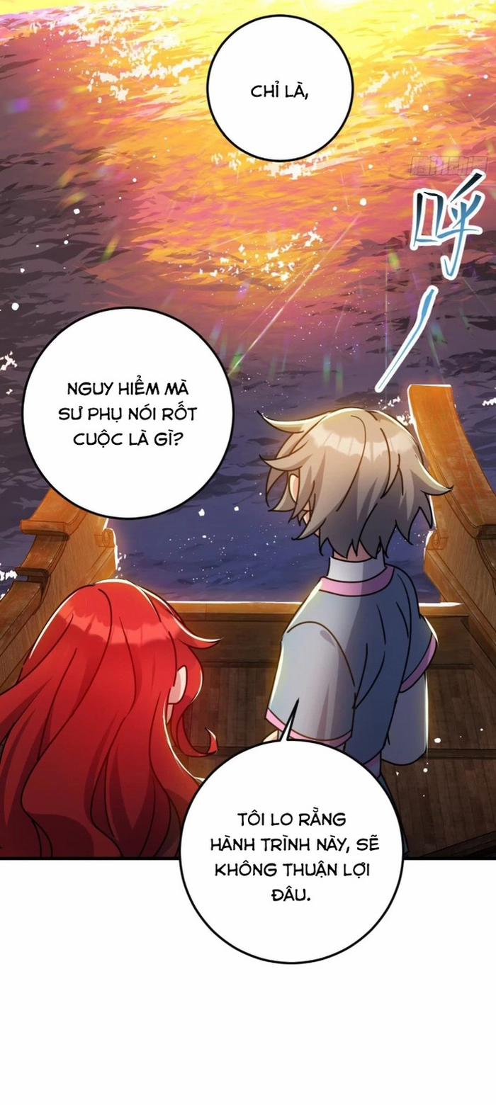Sư Phụ Của Ta Mỗi Khi Đến Đại Nạn Mới Đột Phá 149 trang 16
