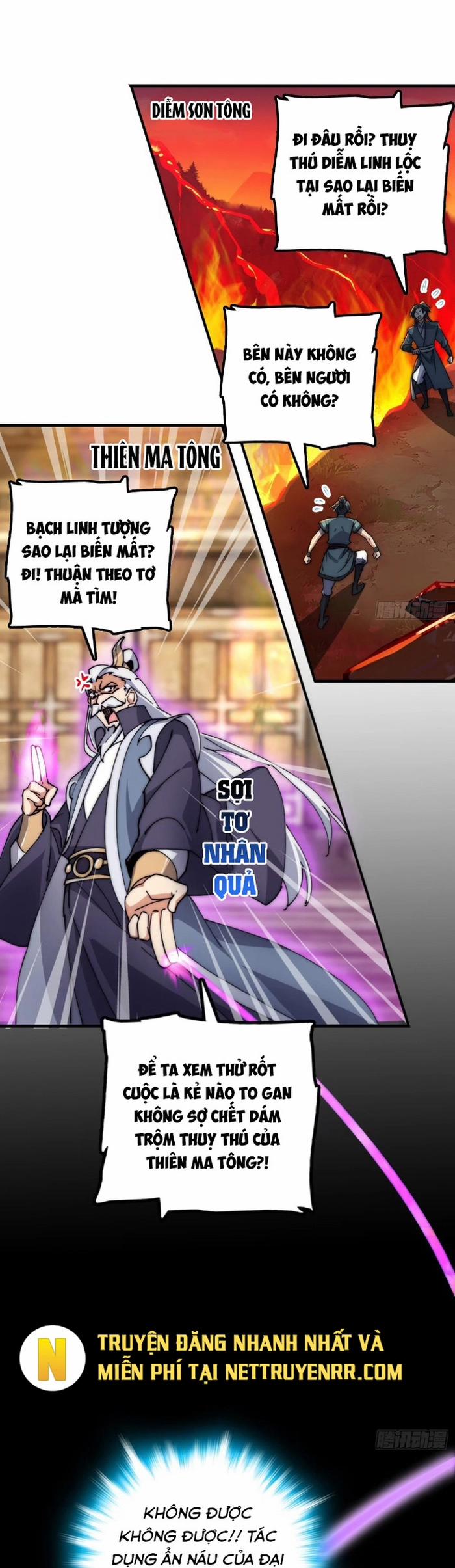 Sư Phụ Của Ta Mỗi Khi Đến Đại Nạn Mới Đột Phá 149 trang 2