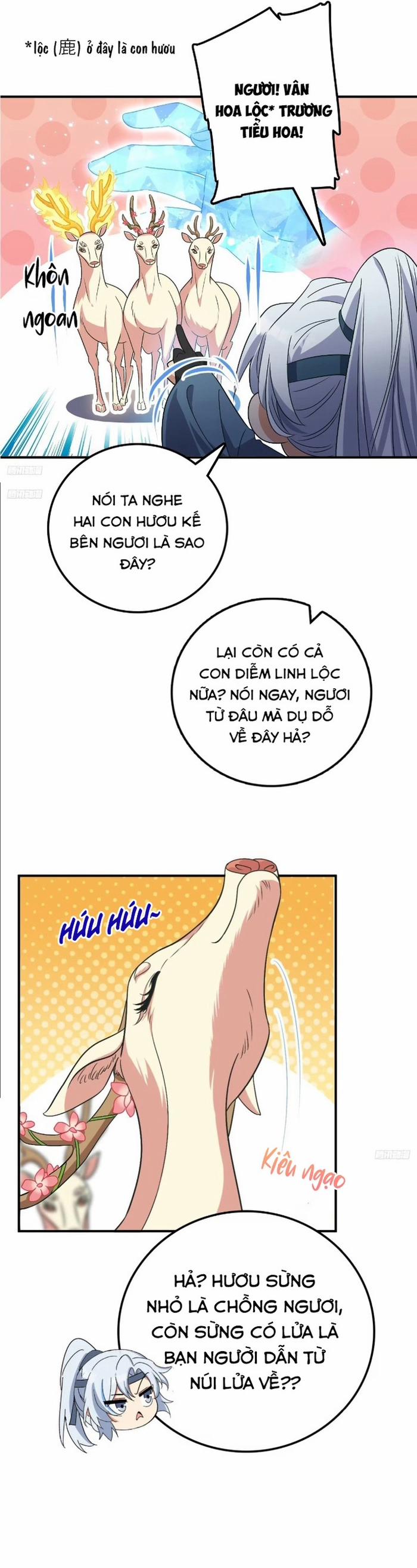 Sư Phụ Của Ta Mỗi Khi Đến Đại Nạn Mới Đột Phá 149 trang 20