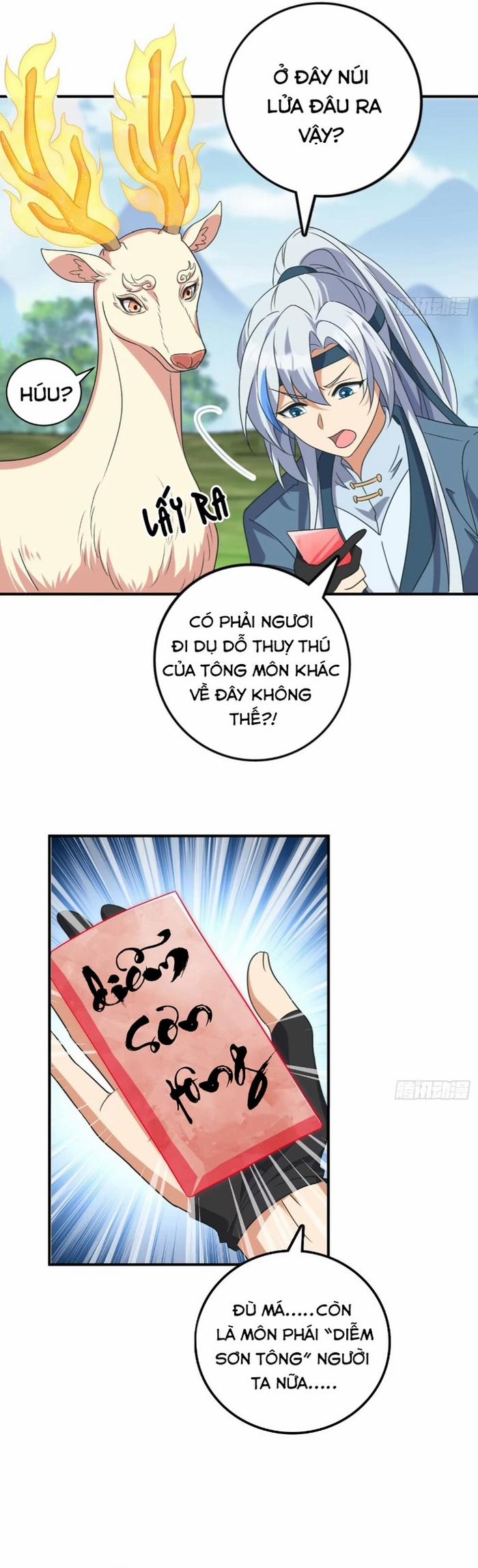 Sư Phụ Của Ta Mỗi Khi Đến Đại Nạn Mới Đột Phá 149 trang 21