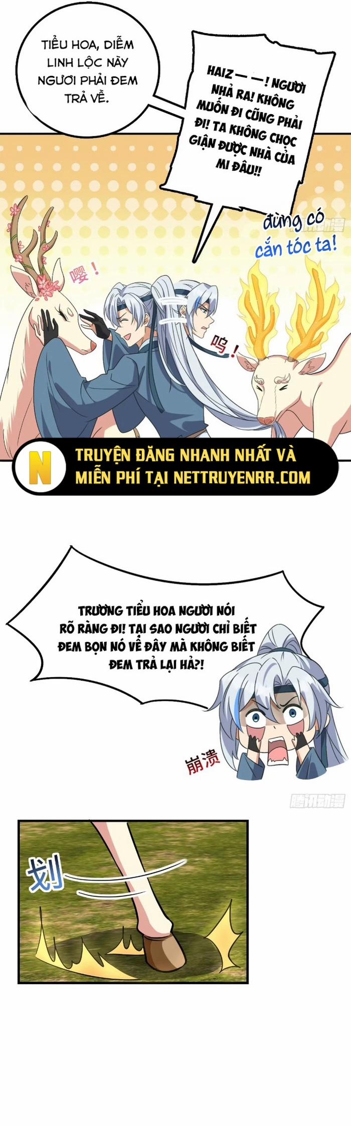 Sư Phụ Của Ta Mỗi Khi Đến Đại Nạn Mới Đột Phá 149 trang 22