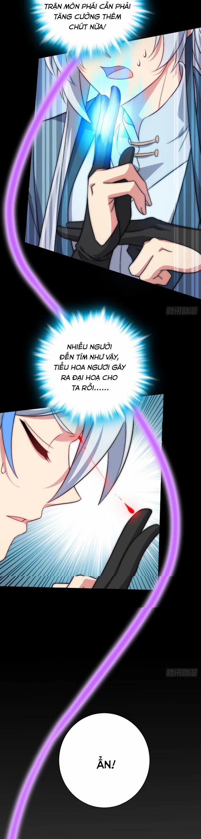 Sư Phụ Của Ta Mỗi Khi Đến Đại Nạn Mới Đột Phá 149 trang 3