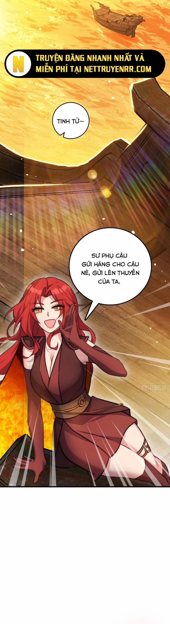 Sư Phụ Của Ta Mỗi Khi Đến Đại Nạn Mới Đột Phá 149 trang 8