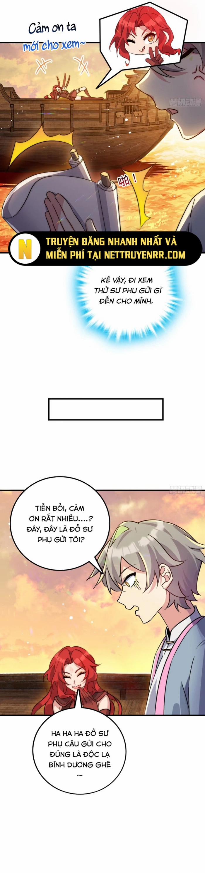 Sư Phụ Của Ta Mỗi Khi Đến Đại Nạn Mới Đột Phá 149 trang 9