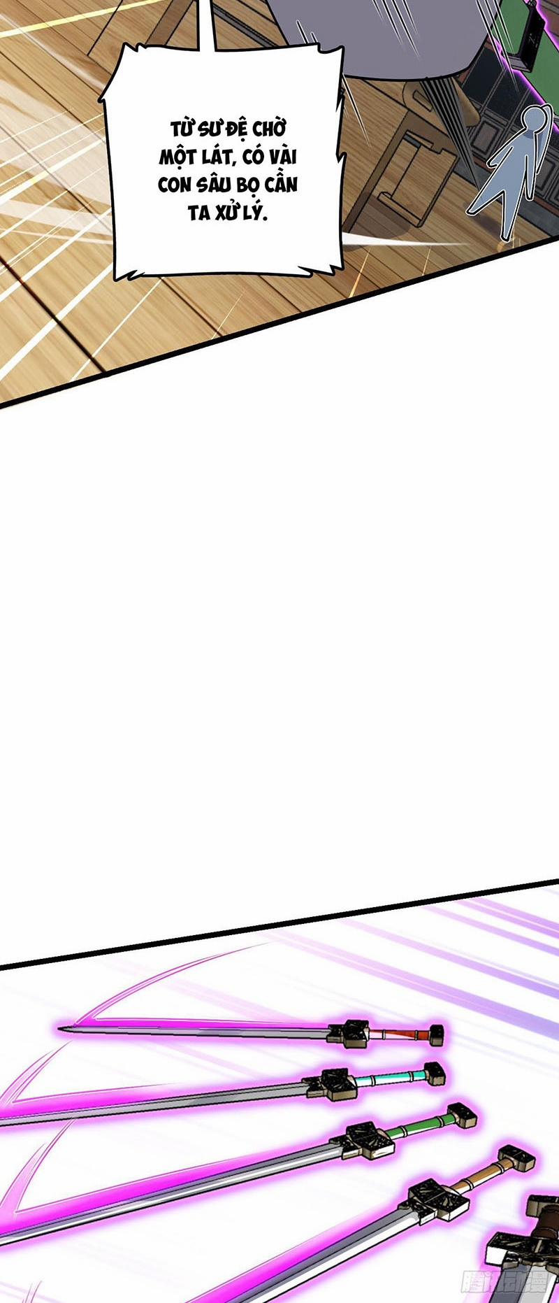 Sư Phụ Của Ta Mỗi Khi Đến Đại Nạn Mới Đột Phá 15 trang 14