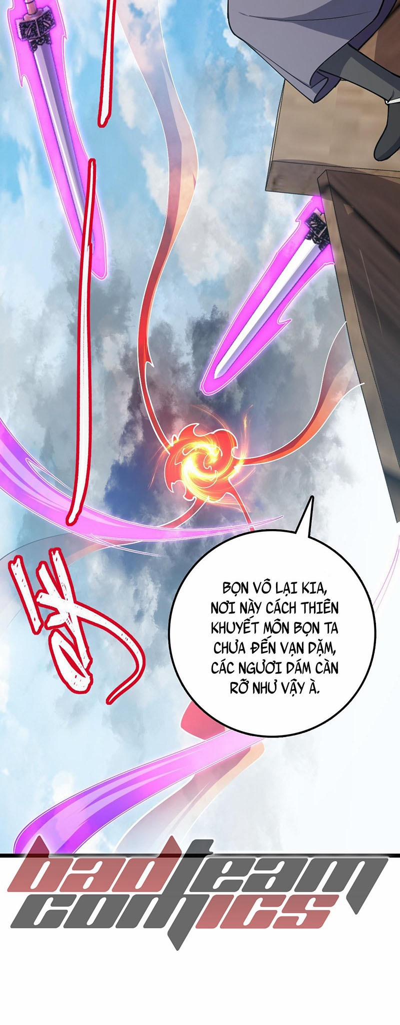 Sư Phụ Của Ta Mỗi Khi Đến Đại Nạn Mới Đột Phá 15 trang 16