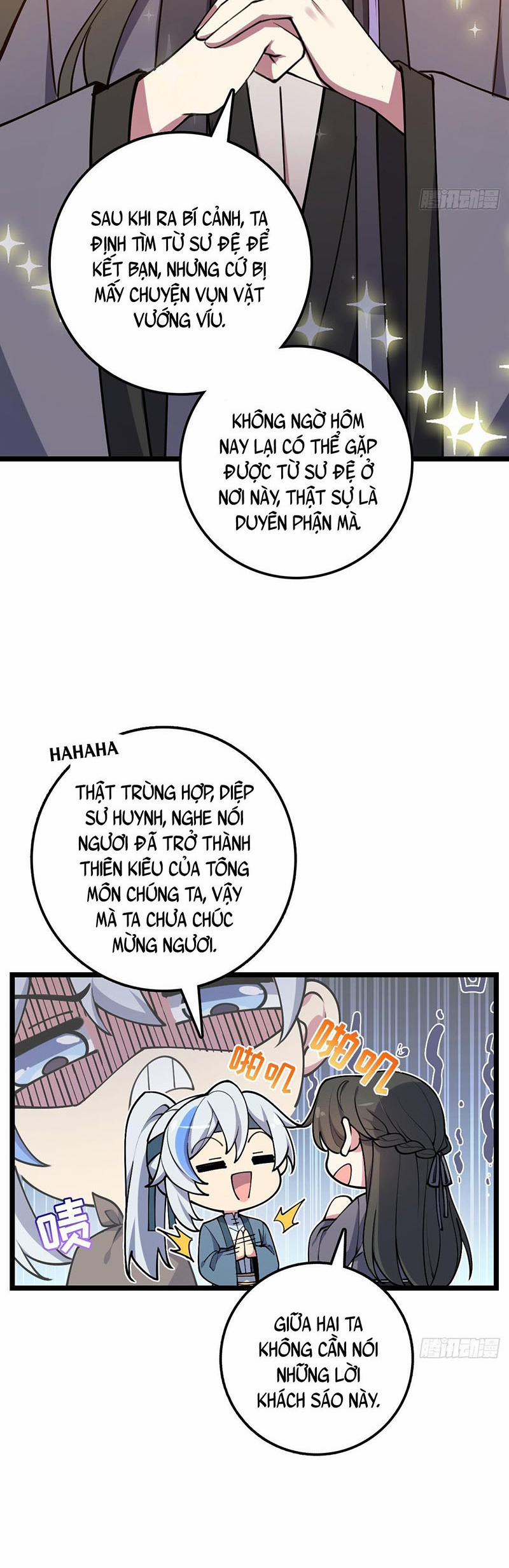 Sư Phụ Của Ta Mỗi Khi Đến Đại Nạn Mới Đột Phá 15 trang 2