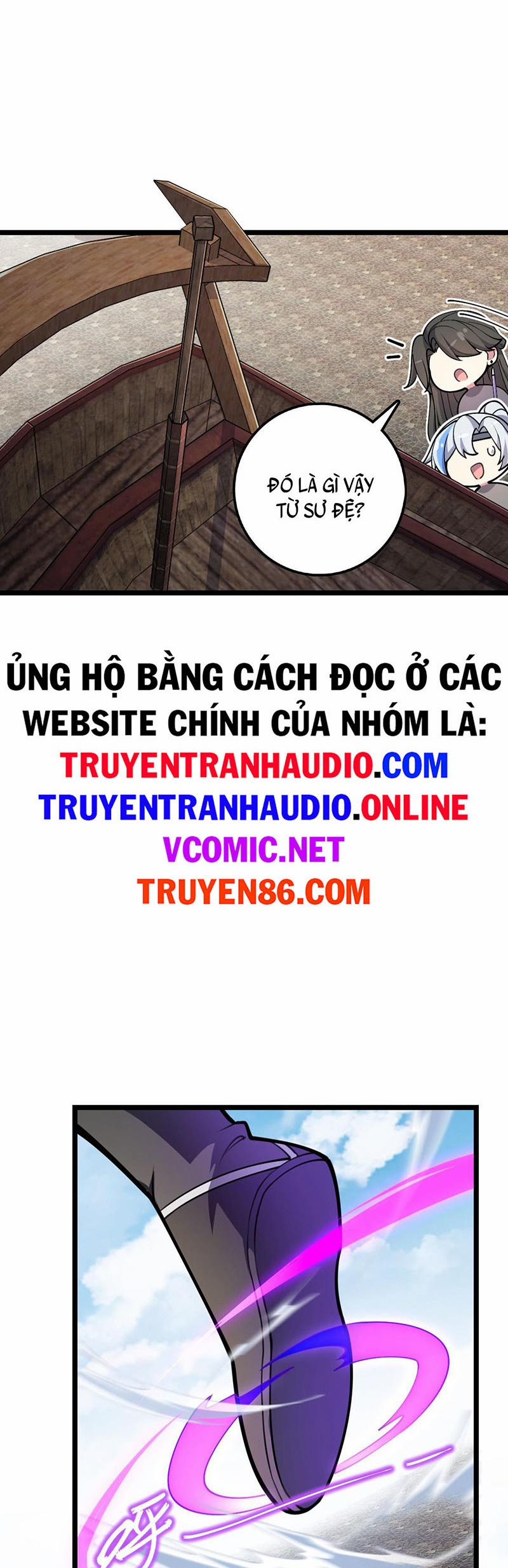 Sư Phụ Của Ta Mỗi Khi Đến Đại Nạn Mới Đột Phá 15 trang 3