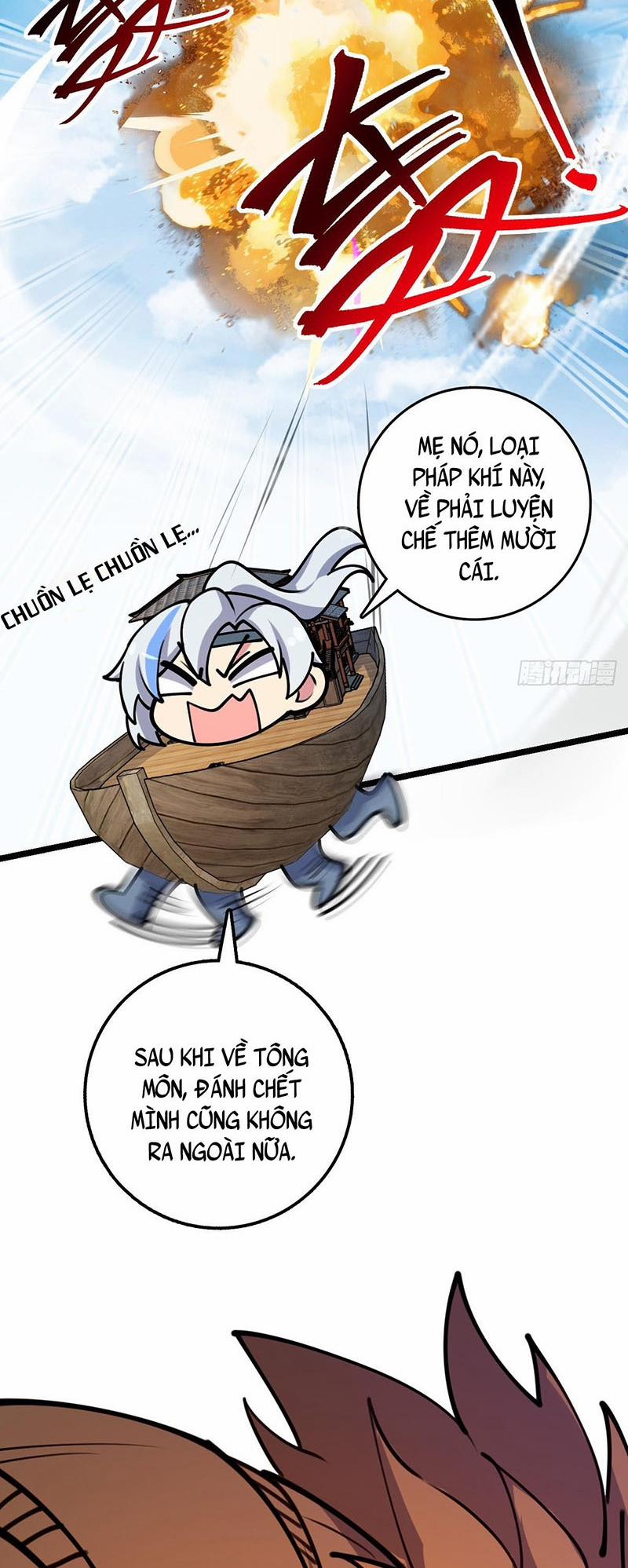 Sư Phụ Của Ta Mỗi Khi Đến Đại Nạn Mới Đột Phá 15 trang 52