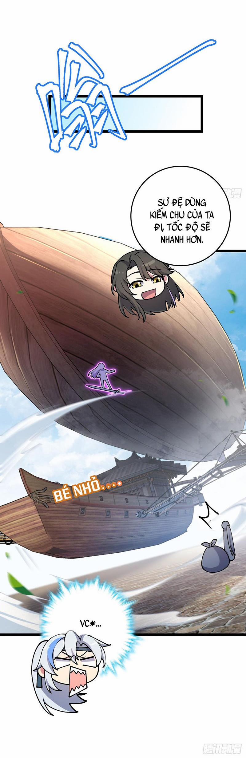 Sư Phụ Của Ta Mỗi Khi Đến Đại Nạn Mới Đột Phá 15 trang 7