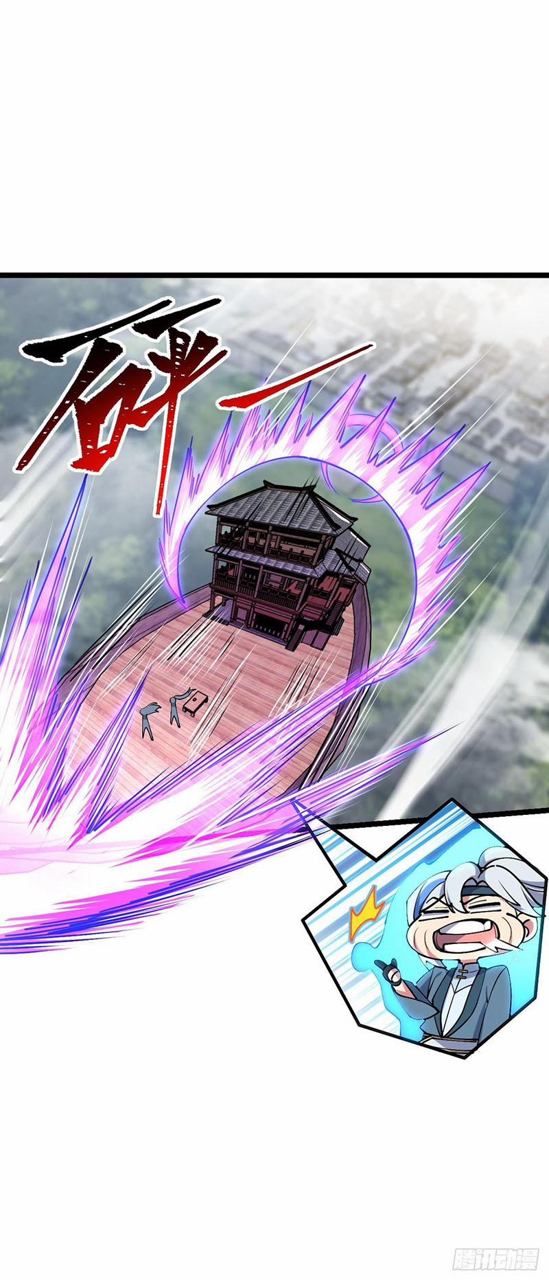 Sư Phụ Của Ta Mỗi Khi Đến Đại Nạn Mới Đột Phá 15 trang 8