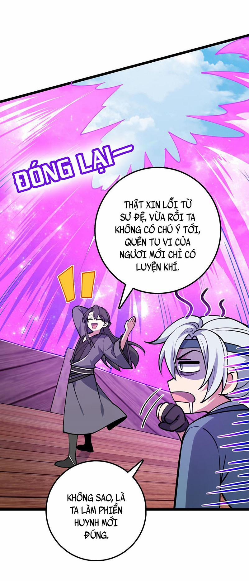 Sư Phụ Của Ta Mỗi Khi Đến Đại Nạn Mới Đột Phá 15 trang 9