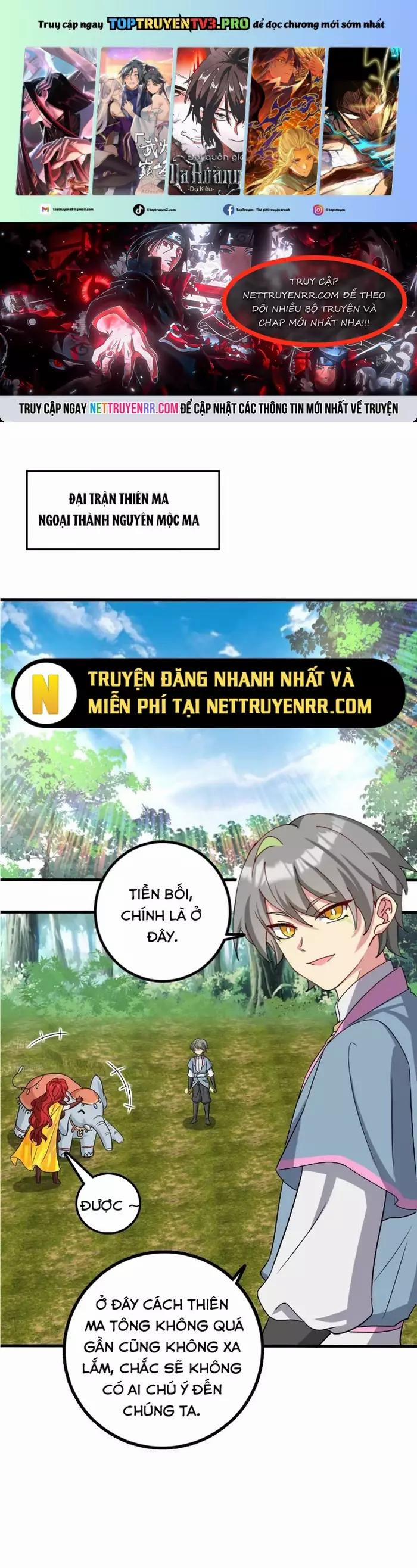 Sư Phụ Của Ta Mỗi Khi Đến Đại Nạn Mới Đột Phá 150 trang 0