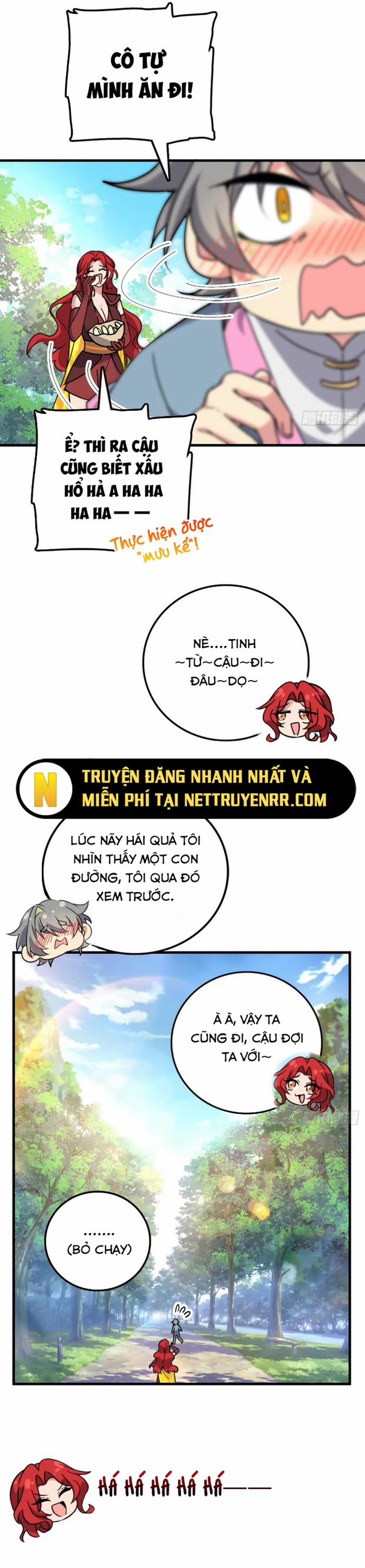 Sư Phụ Của Ta Mỗi Khi Đến Đại Nạn Mới Đột Phá 150 trang 10