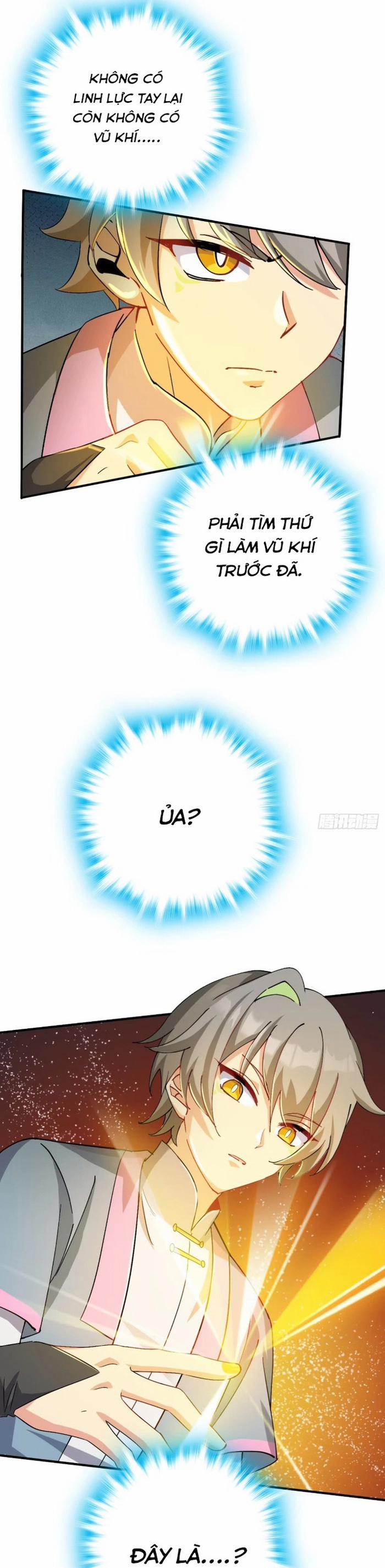 Sư Phụ Của Ta Mỗi Khi Đến Đại Nạn Mới Đột Phá 150 trang 15