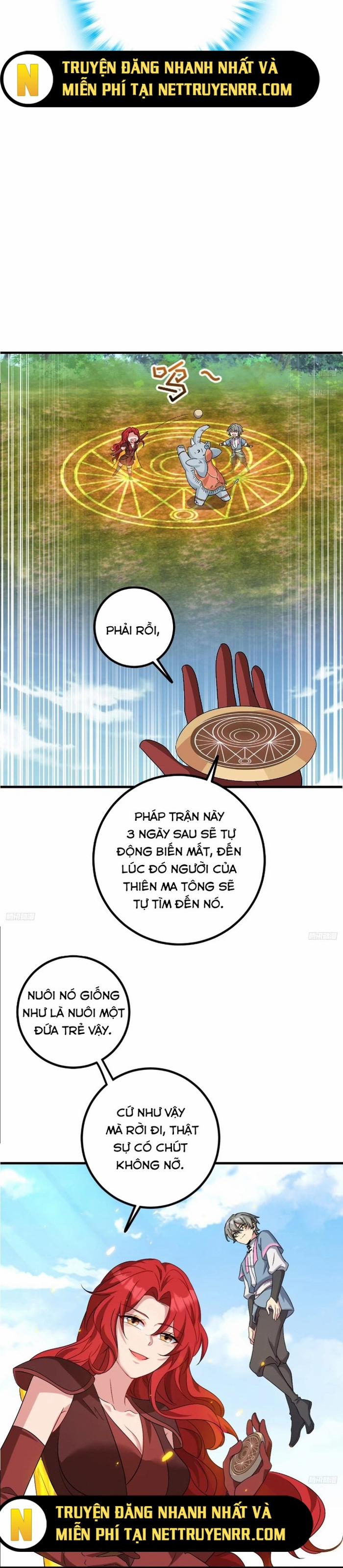 Sư Phụ Của Ta Mỗi Khi Đến Đại Nạn Mới Đột Phá 150 trang 16