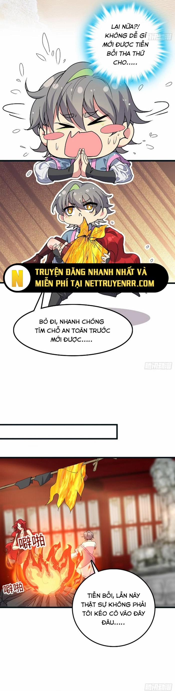 Sư Phụ Của Ta Mỗi Khi Đến Đại Nạn Mới Đột Phá 150 trang 2