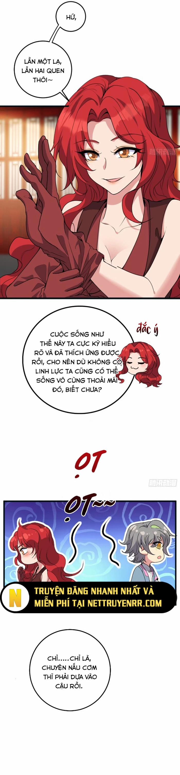 Sư Phụ Của Ta Mỗi Khi Đến Đại Nạn Mới Đột Phá 150 trang 4