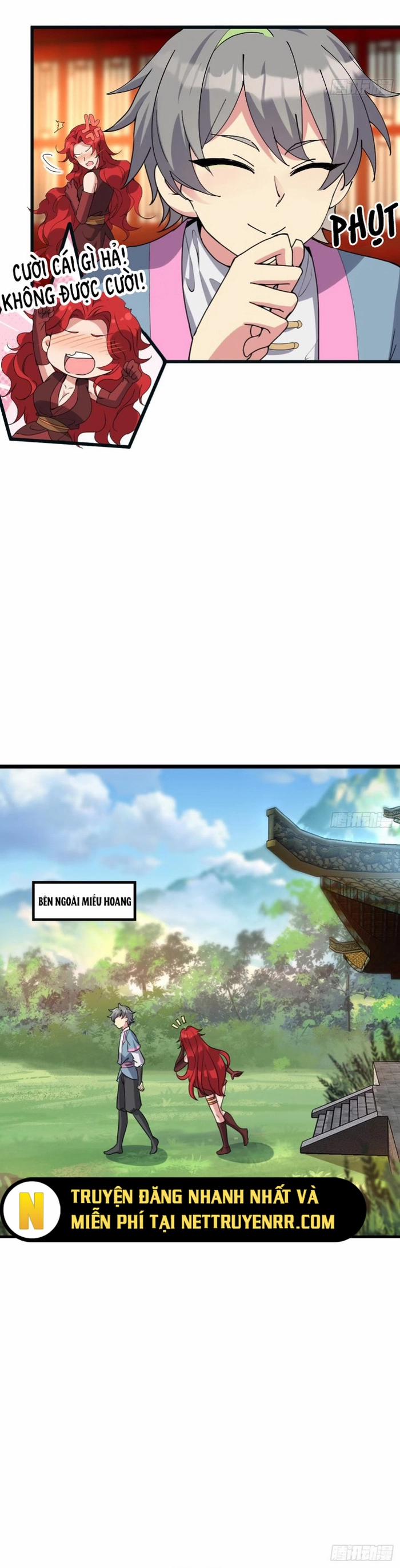 Sư Phụ Của Ta Mỗi Khi Đến Đại Nạn Mới Đột Phá 150 trang 5