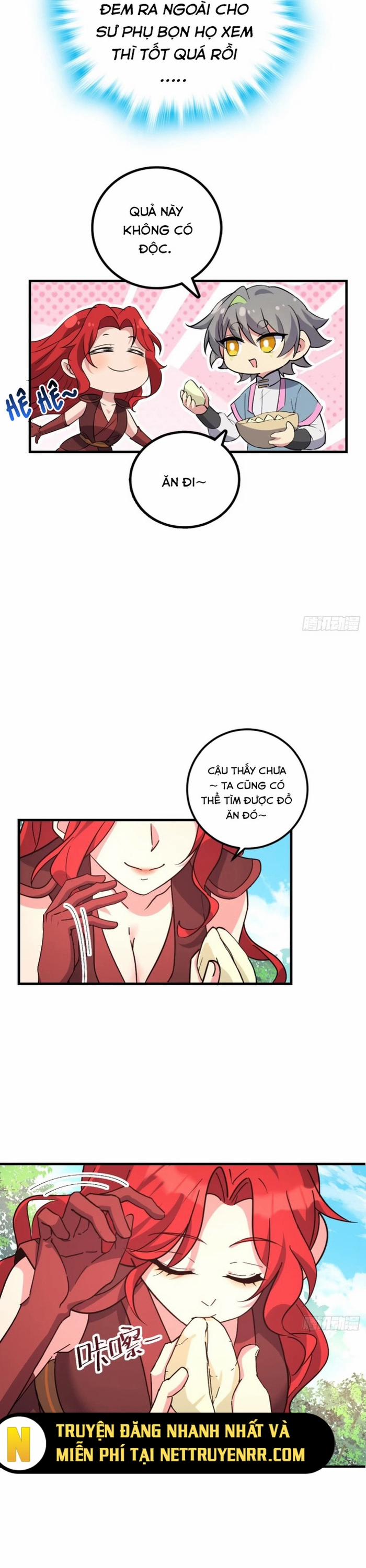 Sư Phụ Của Ta Mỗi Khi Đến Đại Nạn Mới Đột Phá 150 trang 8