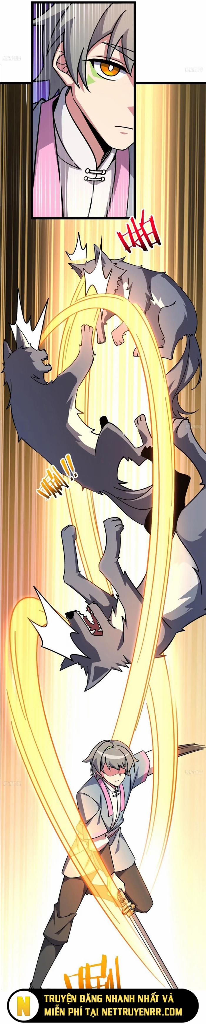 Sư Phụ Của Ta Mỗi Khi Đến Đại Nạn Mới Đột Phá 151 trang 19