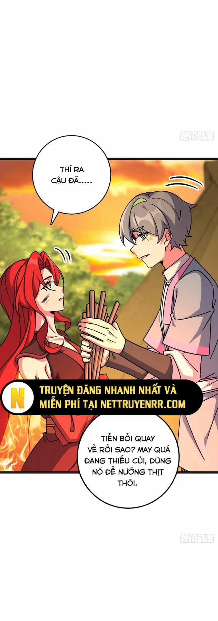 Sư Phụ Của Ta Mỗi Khi Đến Đại Nạn Mới Đột Phá 151 trang 3