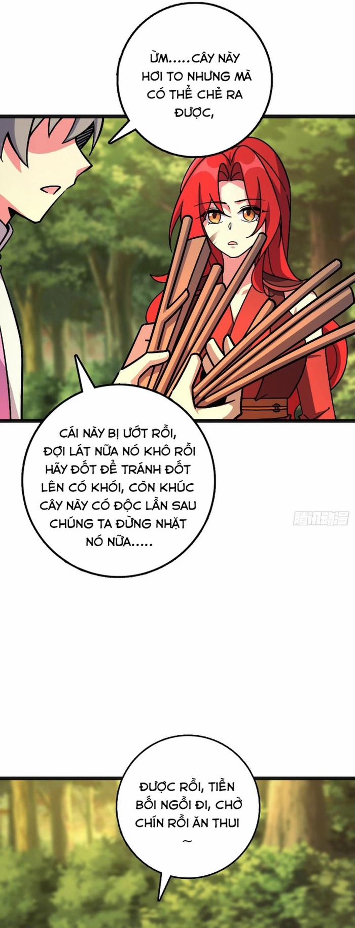 Sư Phụ Của Ta Mỗi Khi Đến Đại Nạn Mới Đột Phá 151 trang 4