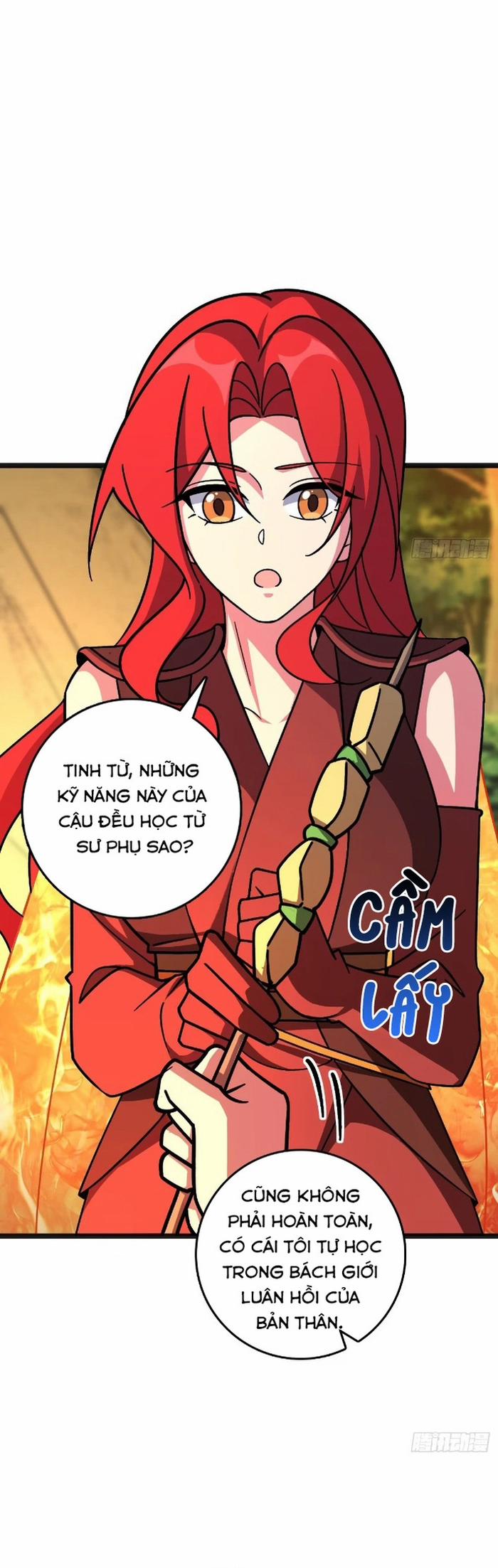 Sư Phụ Của Ta Mỗi Khi Đến Đại Nạn Mới Đột Phá 151 trang 7