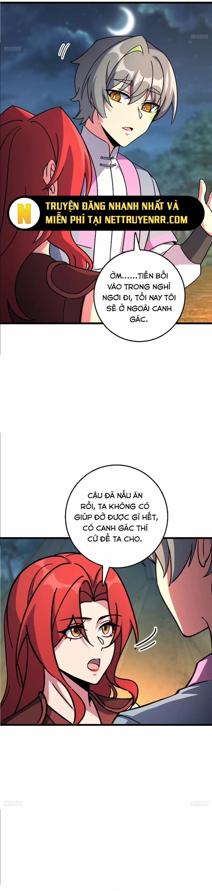 Sư Phụ Của Ta Mỗi Khi Đến Đại Nạn Mới Đột Phá 152 trang 18