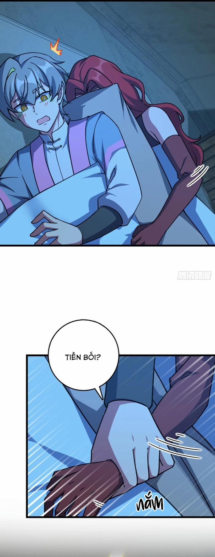 Sư Phụ Của Ta Mỗi Khi Đến Đại Nạn Mới Đột Phá 152 trang 22