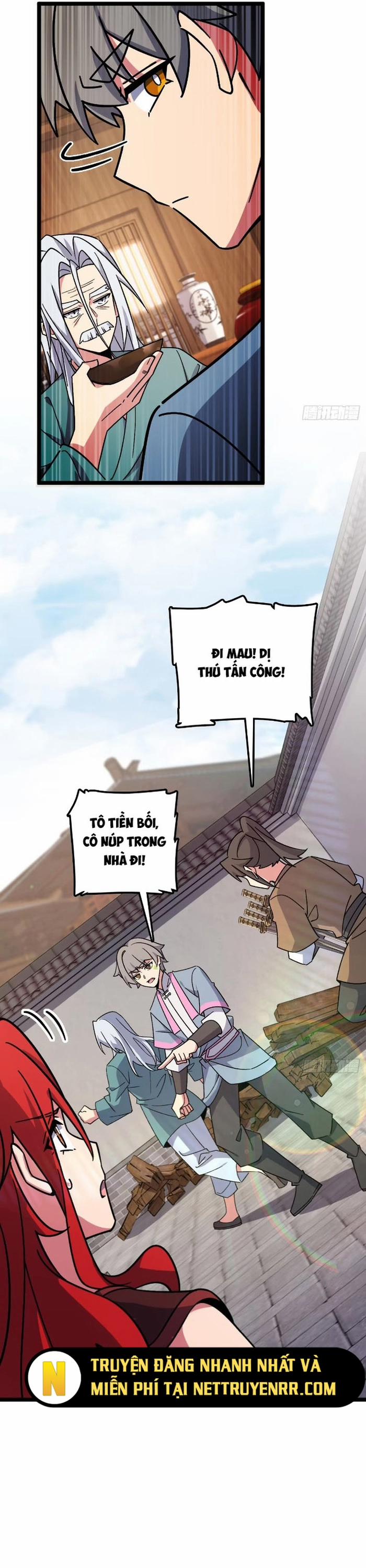 Sư Phụ Của Ta Mỗi Khi Đến Đại Nạn Mới Đột Phá 153 trang 11