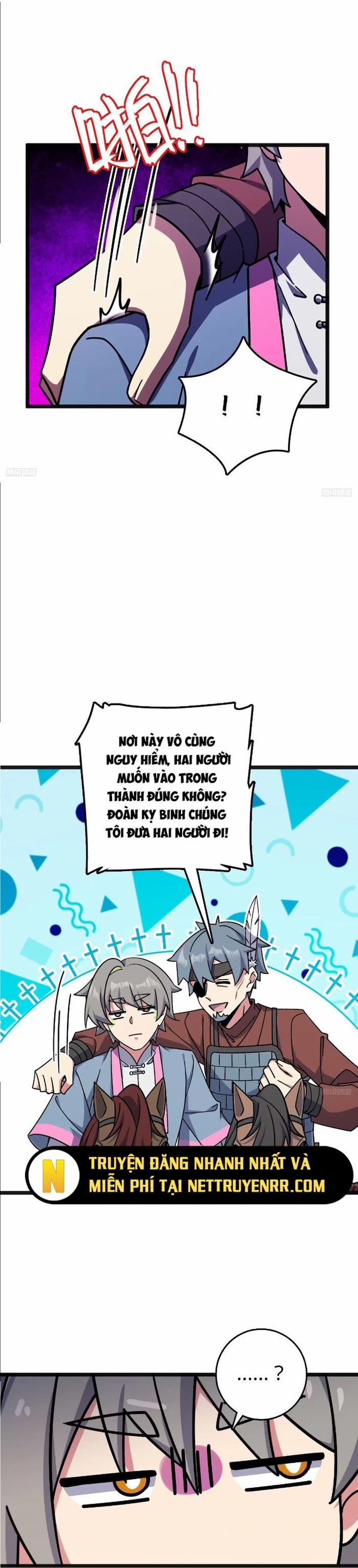 Sư Phụ Của Ta Mỗi Khi Đến Đại Nạn Mới Đột Phá 153 trang 18