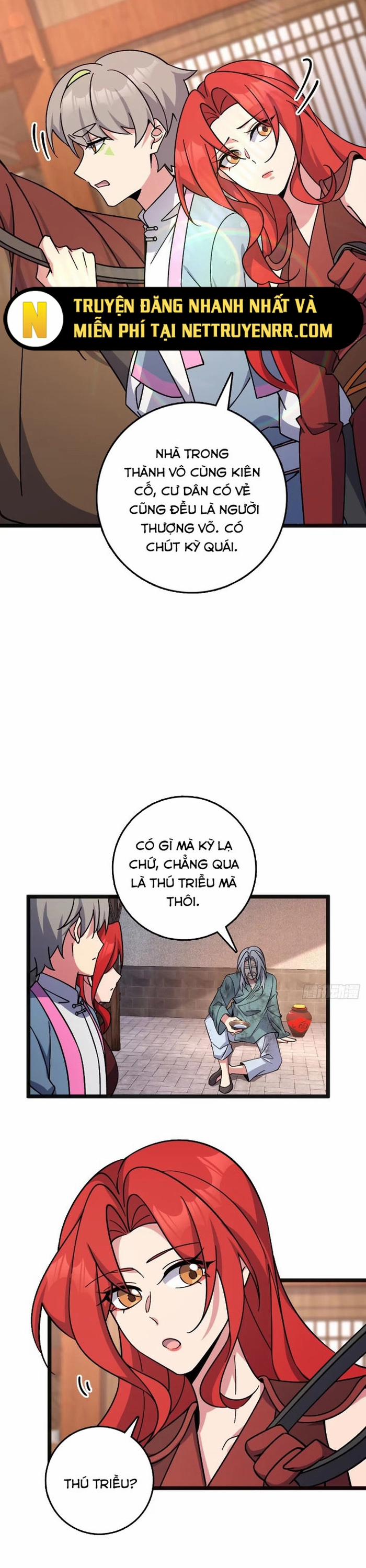 Sư Phụ Của Ta Mỗi Khi Đến Đại Nạn Mới Đột Phá 153 trang 22