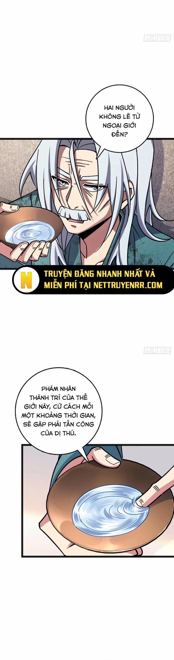 Sư Phụ Của Ta Mỗi Khi Đến Đại Nạn Mới Đột Phá 153 trang 23