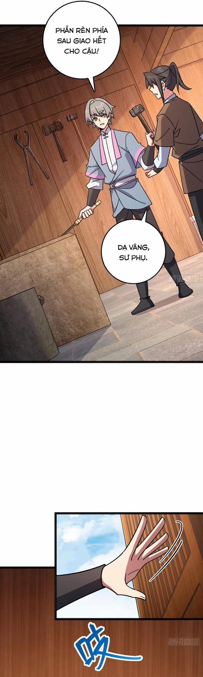 Sư Phụ Của Ta Mỗi Khi Đến Đại Nạn Mới Đột Phá 153 trang 7