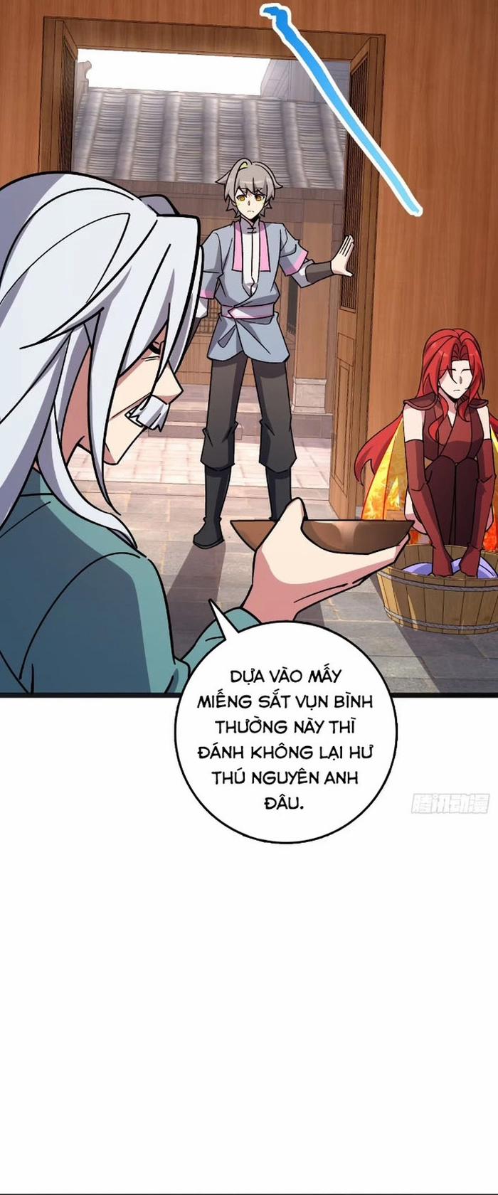 Sư Phụ Của Ta Mỗi Khi Đến Đại Nạn Mới Đột Phá 153 trang 8