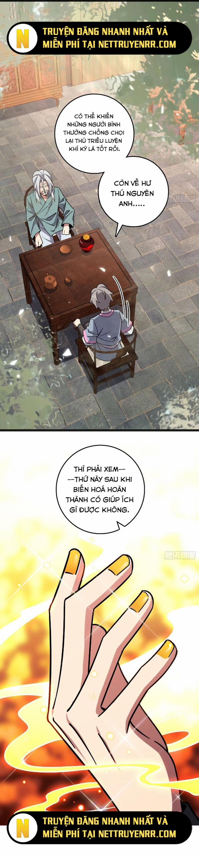 Sư Phụ Của Ta Mỗi Khi Đến Đại Nạn Mới Đột Phá 153 trang 9