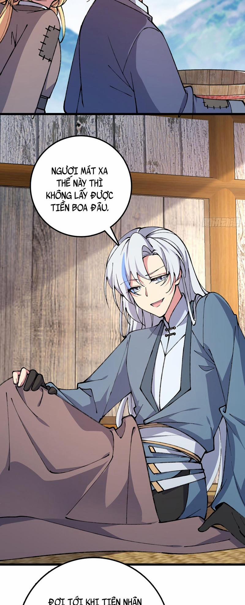 Sư Phụ Của Ta Mỗi Khi Đến Đại Nạn Mới Đột Phá 16 trang 11