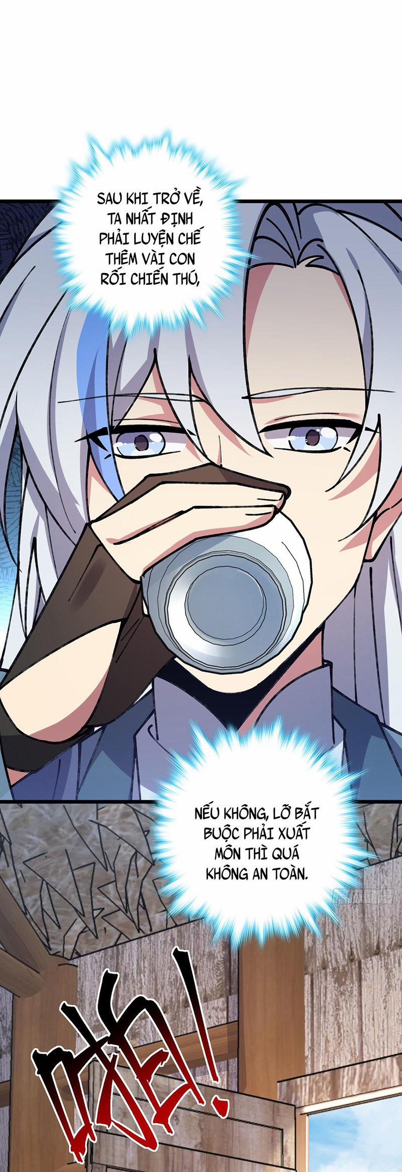 Sư Phụ Của Ta Mỗi Khi Đến Đại Nạn Mới Đột Phá 16 trang 28