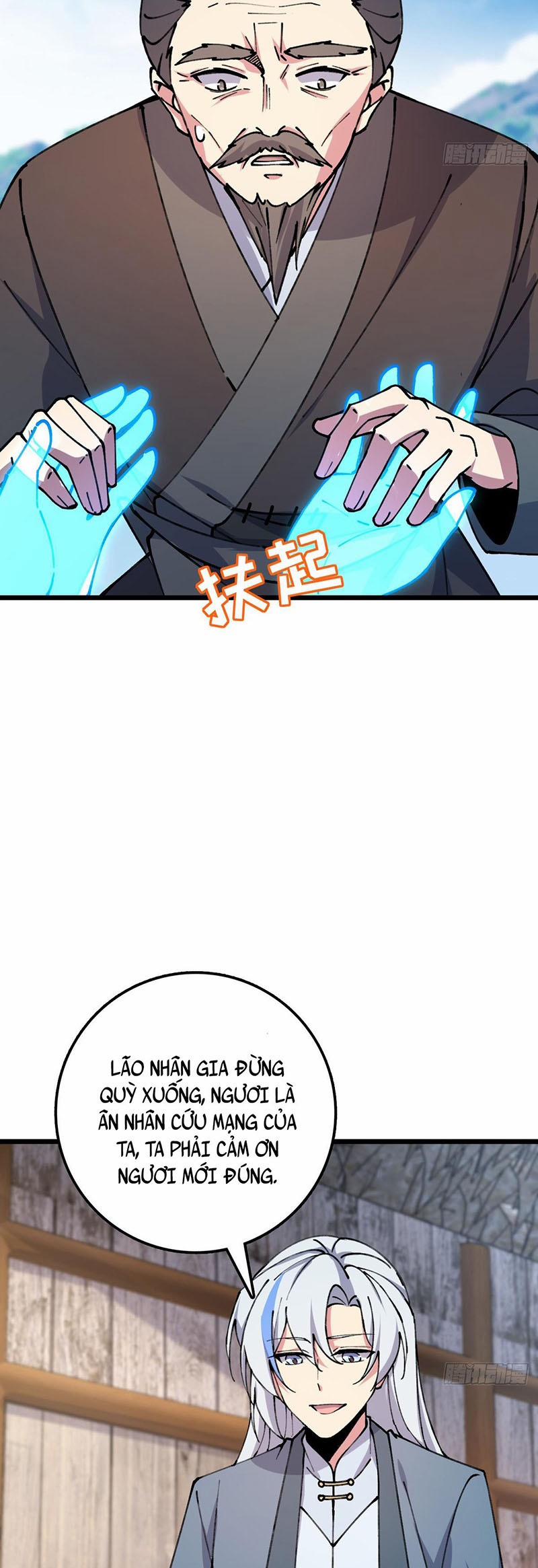 Sư Phụ Của Ta Mỗi Khi Đến Đại Nạn Mới Đột Phá 16 trang 31