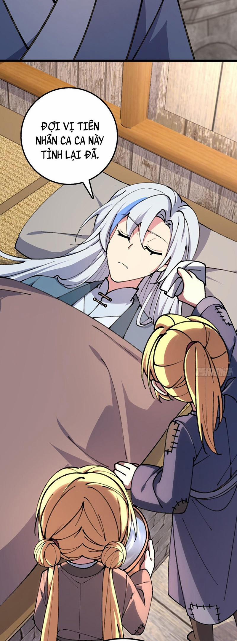 Sư Phụ Của Ta Mỗi Khi Đến Đại Nạn Mới Đột Phá 16 trang 4